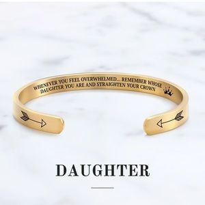Remember Who You Are Cuff Bracelet